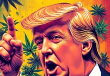 Trump parle de cannabis et divise ses partisans